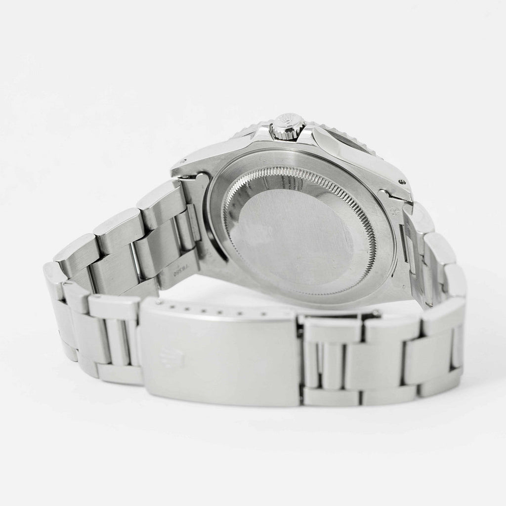 Black Dial Watch-Silver-40MM