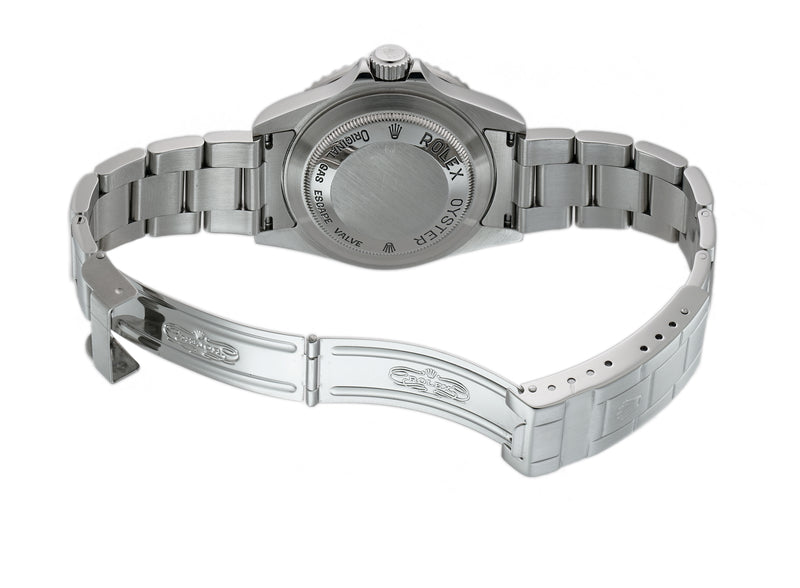 Black dial watch-Silver-40MM