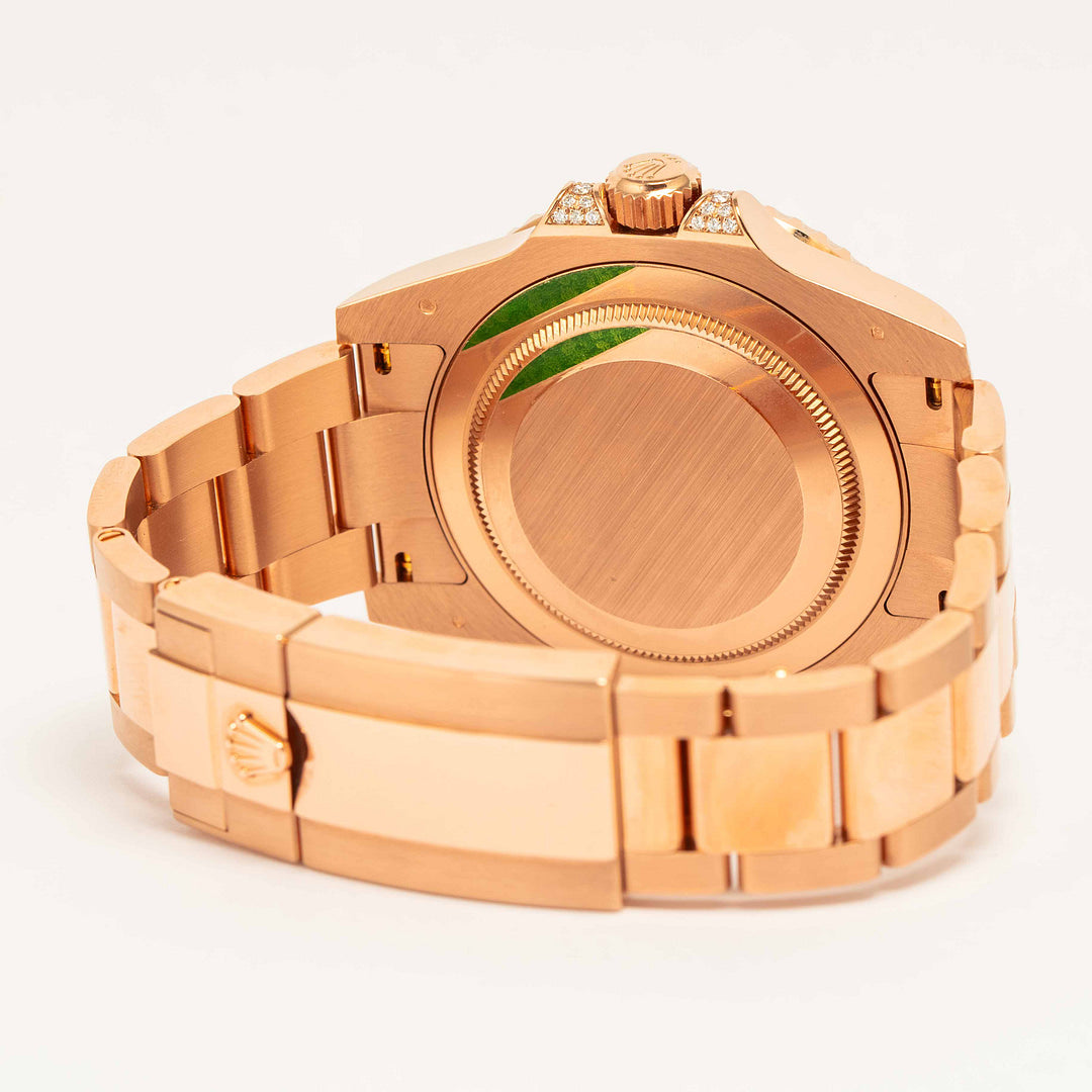 Black dial watch-gold-40MM