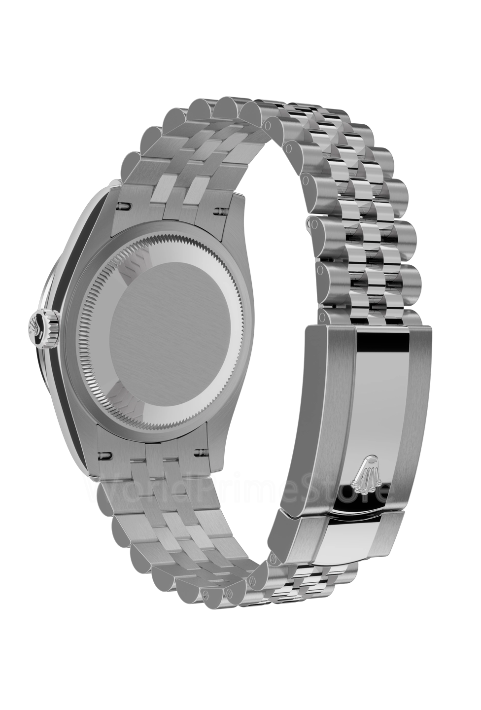 Olive Green Dial Watch - Silver-36MM