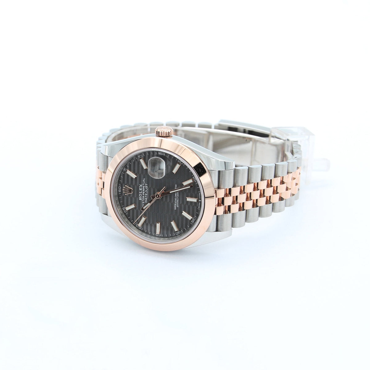 Slate Grey Dial Watch - Gold - 41MM