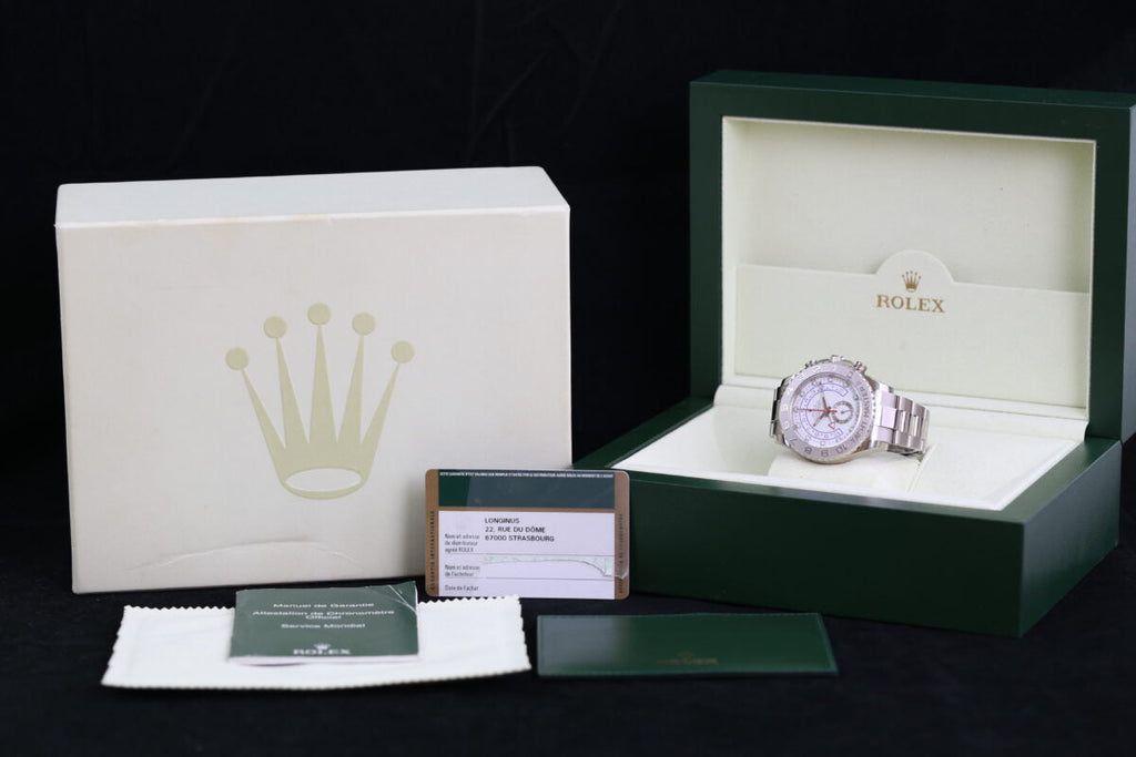 Silver Dial Watch - Silver-44MM