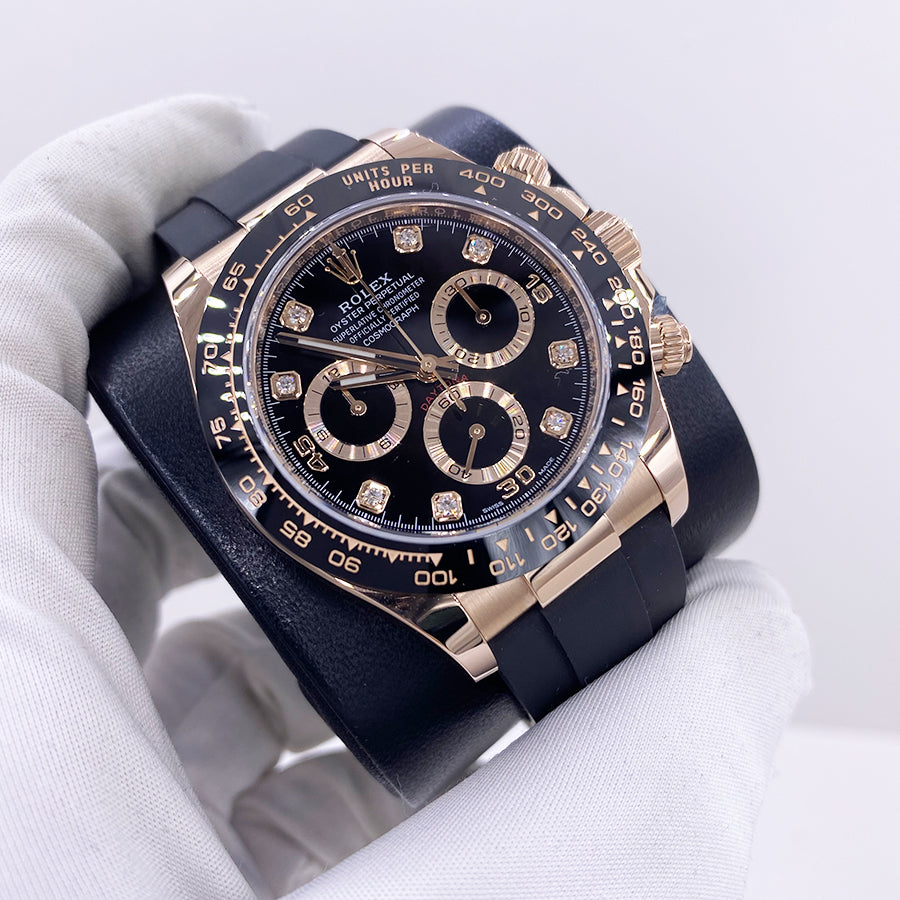 Black dial - Black strap - 40MM