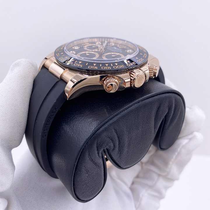 Black dial - Black strap - 40MM