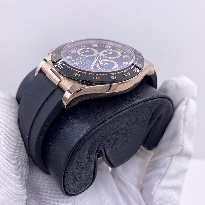Black dial - Black strap - 40MM