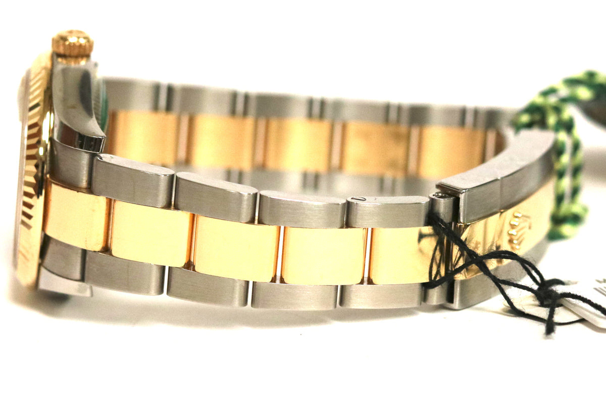 Olive Green Dial Watch - Gold - 31MM