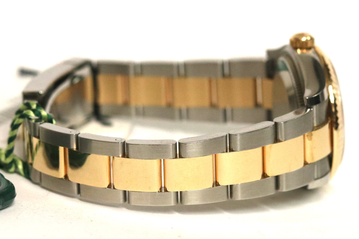 Olive Green Dial Watch - Gold - 31MM