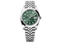 Mint Green Dial Watch -Silver-41MM