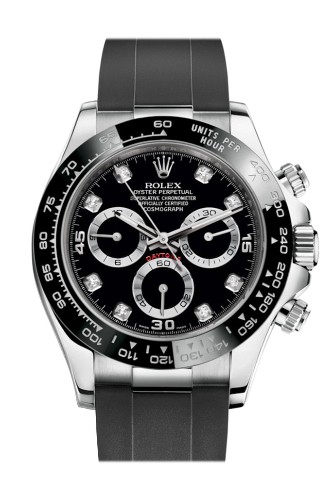 Black dial - Black strap - 40MM