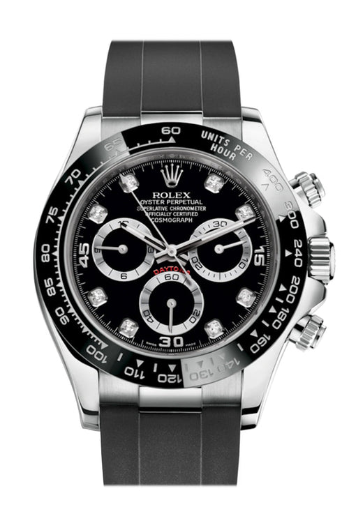 Black dial - Black strap - 40MM