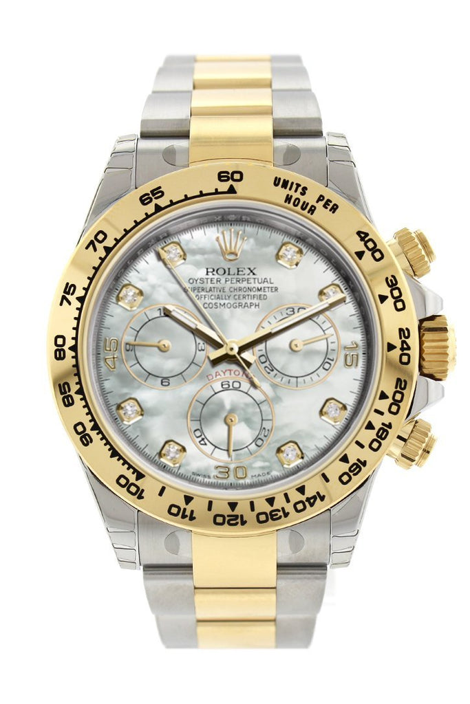White dial - Gold strap -40MM