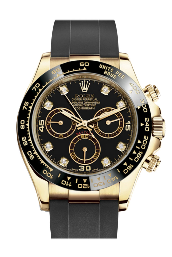 Black dial - Black strap - 40MM
