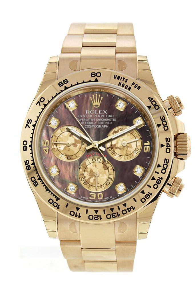 Black dial - Gold strap -40MM