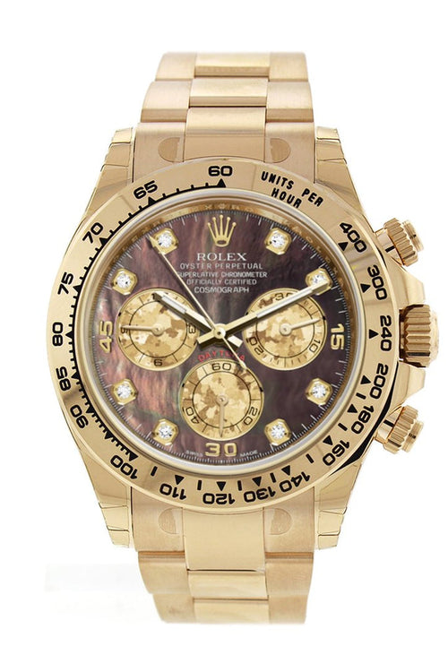 Black dial - Gold strap -40MM