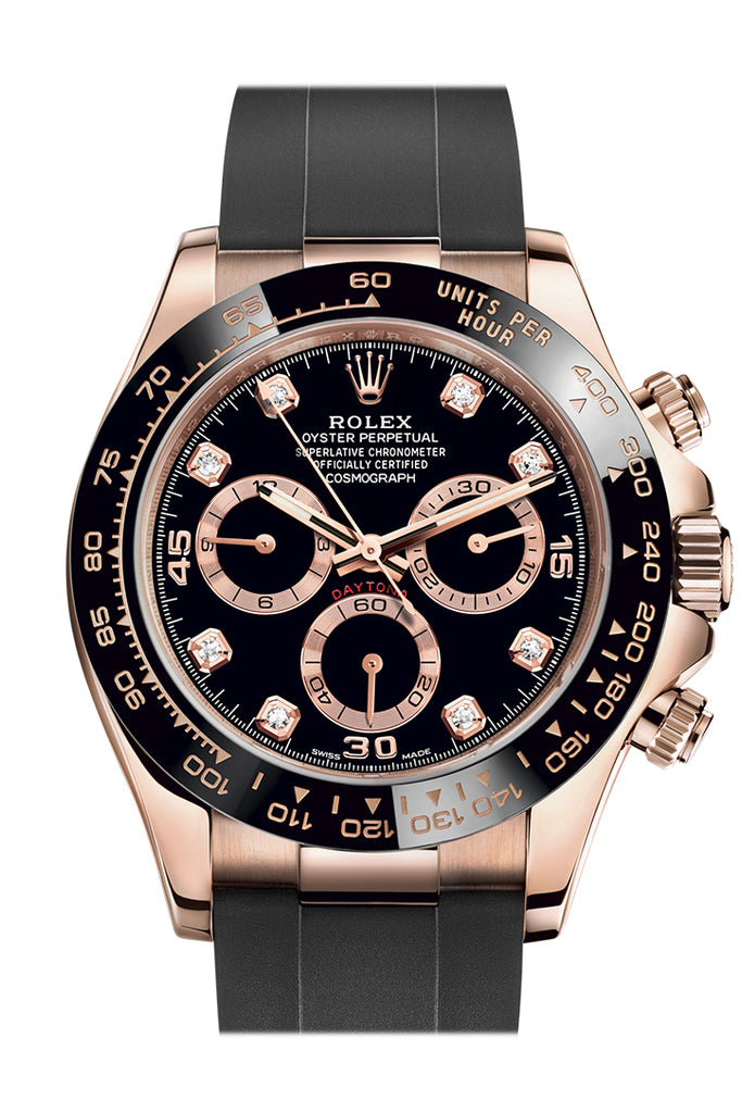 Black dial - Black strap - 40MM