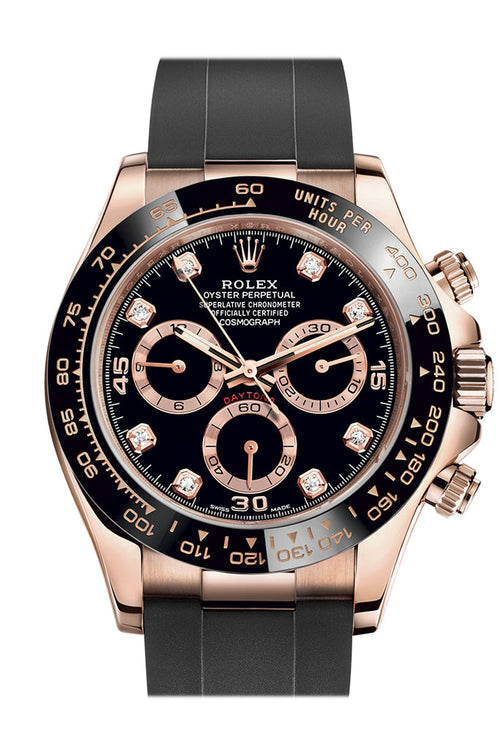 Black dial - Black strap - 40MM