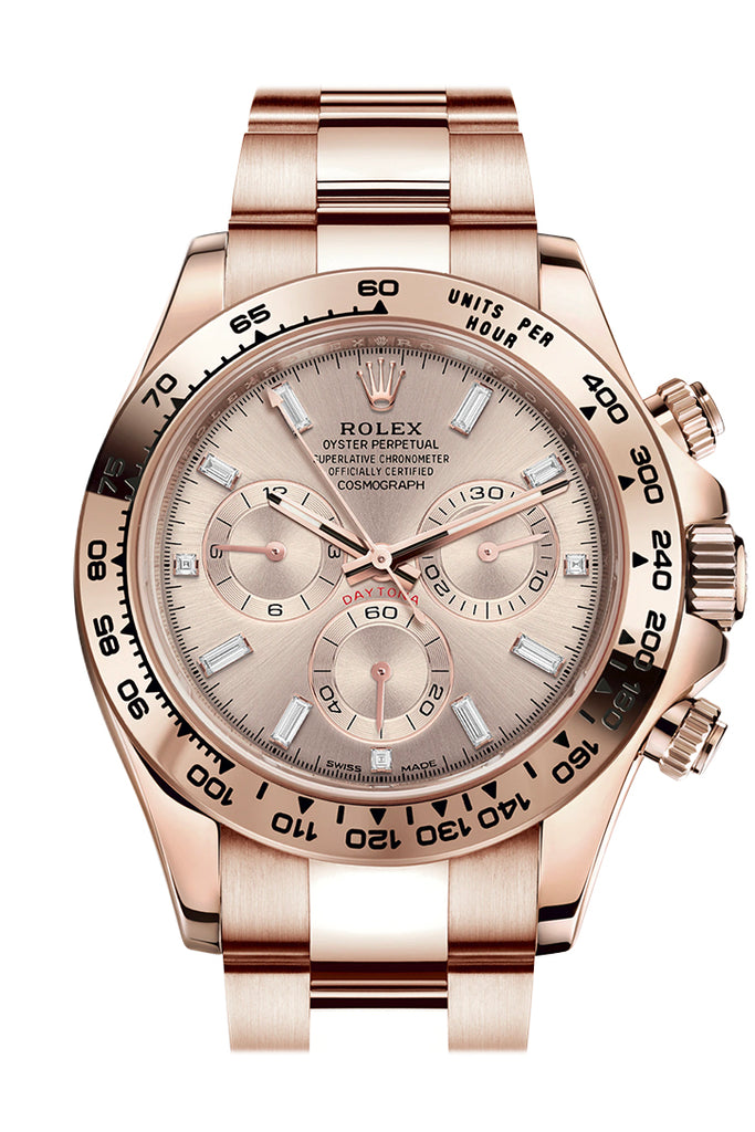 Rose gold dial - Gold strap - 40MM