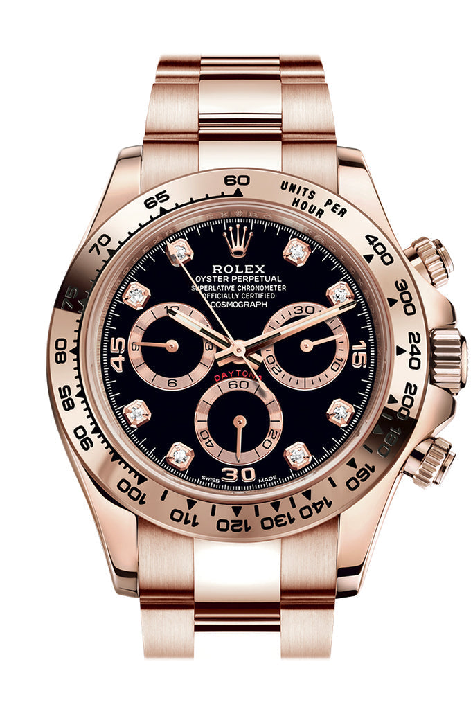 Black dial - Gold strap - 40MM