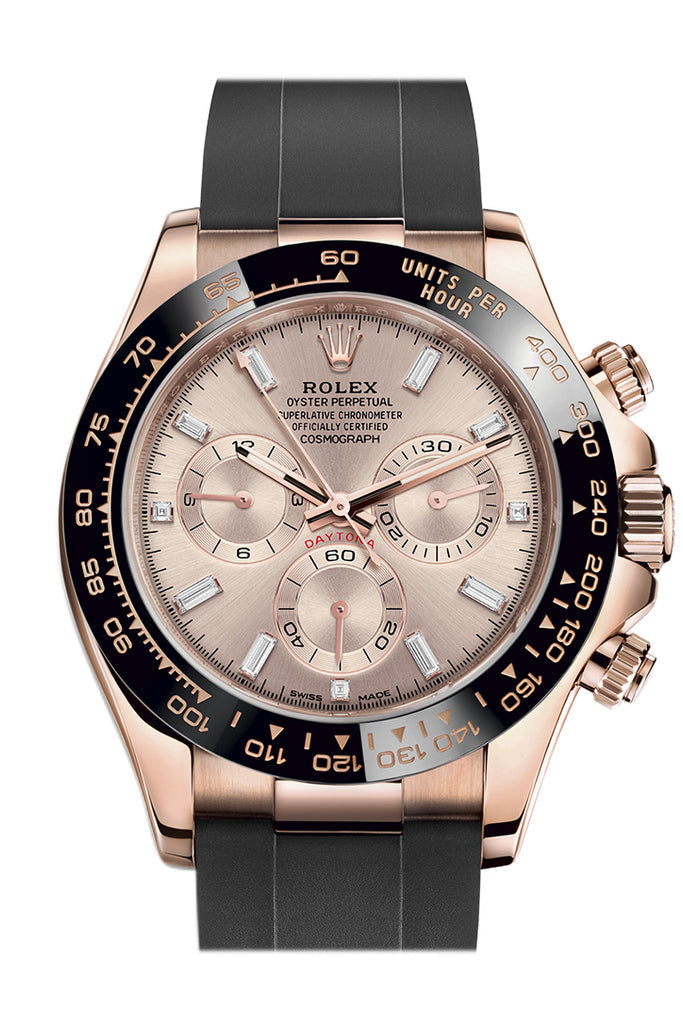 Sunburst Gold Dial - Black Strap - 40MM