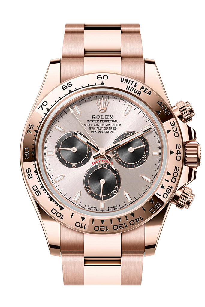Rose gold dial - Gold strap - 40MM