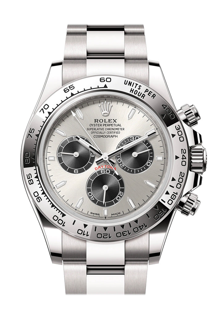 Stainless steel dial - Silver strap - 40MM