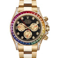 Black dial - Gold strap -40MM