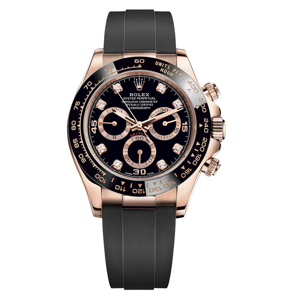 Black dial - Black strap - 40MM