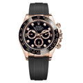 Black dial - Black strap - 40MM