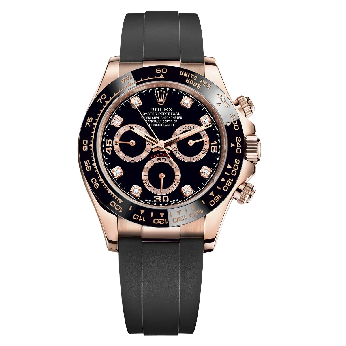 Black dial - Black strap - 40MM