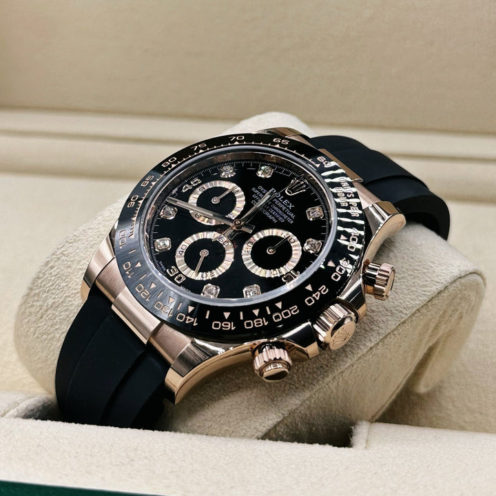 Black dial - Black strap - 40MM