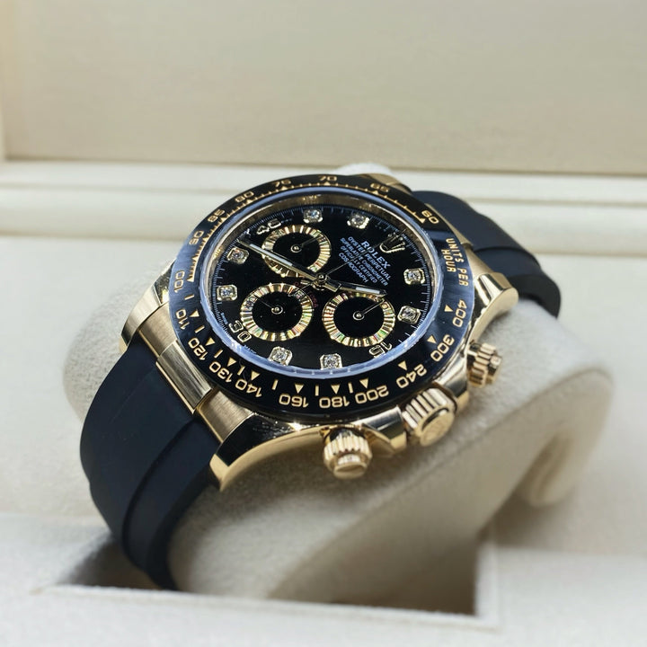 Black dial - Black strap - 40MM