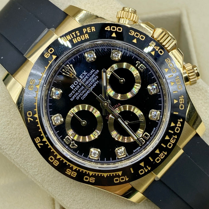 Black dial - Black strap - 40MM