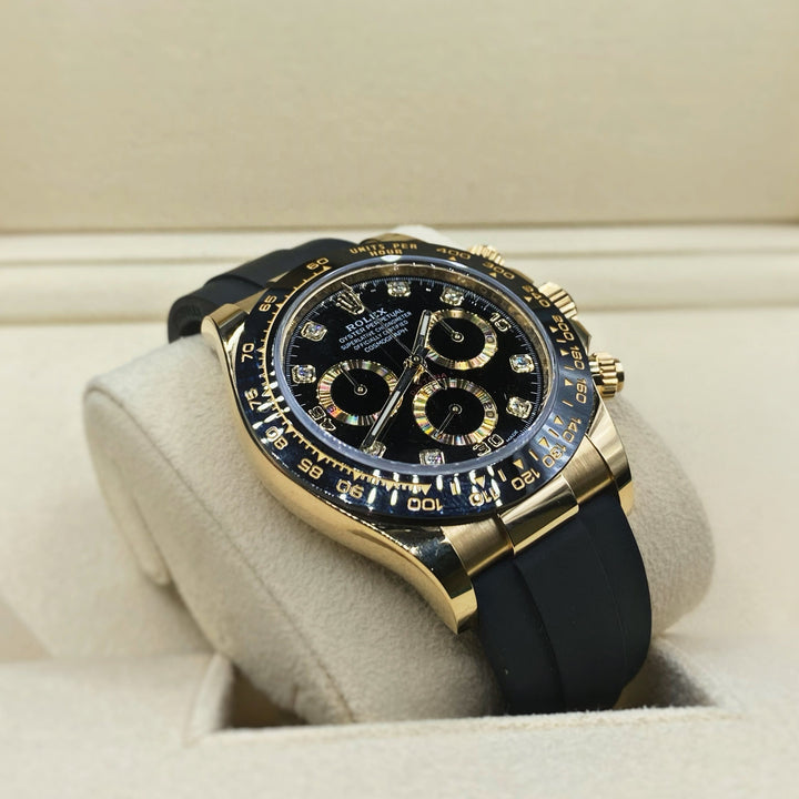 Black dial - Black strap - 40MM