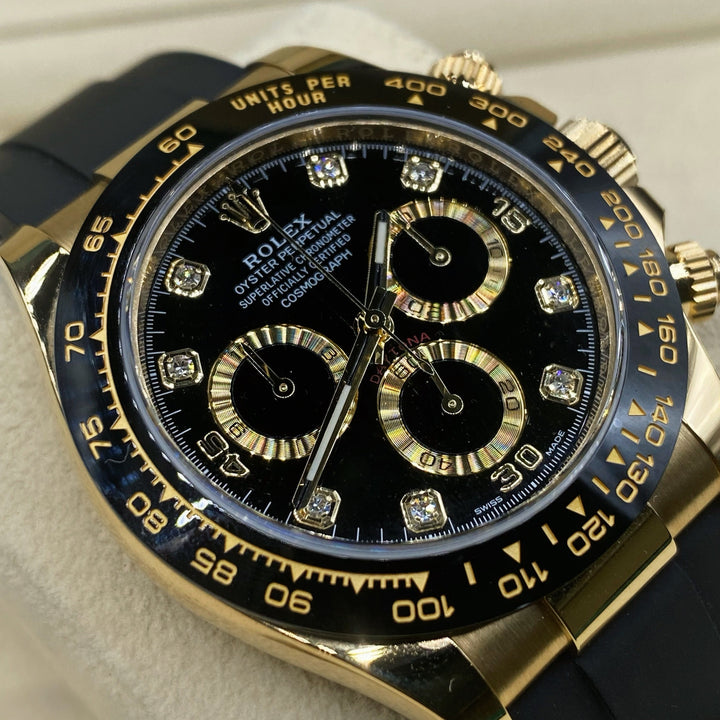Black dial - Black strap - 40MM