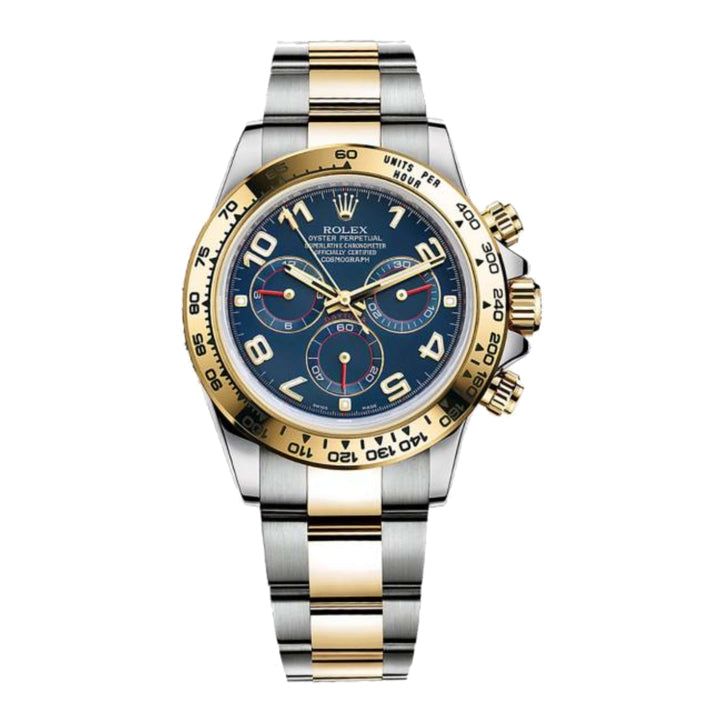 Black dial - Gold strap -40MM