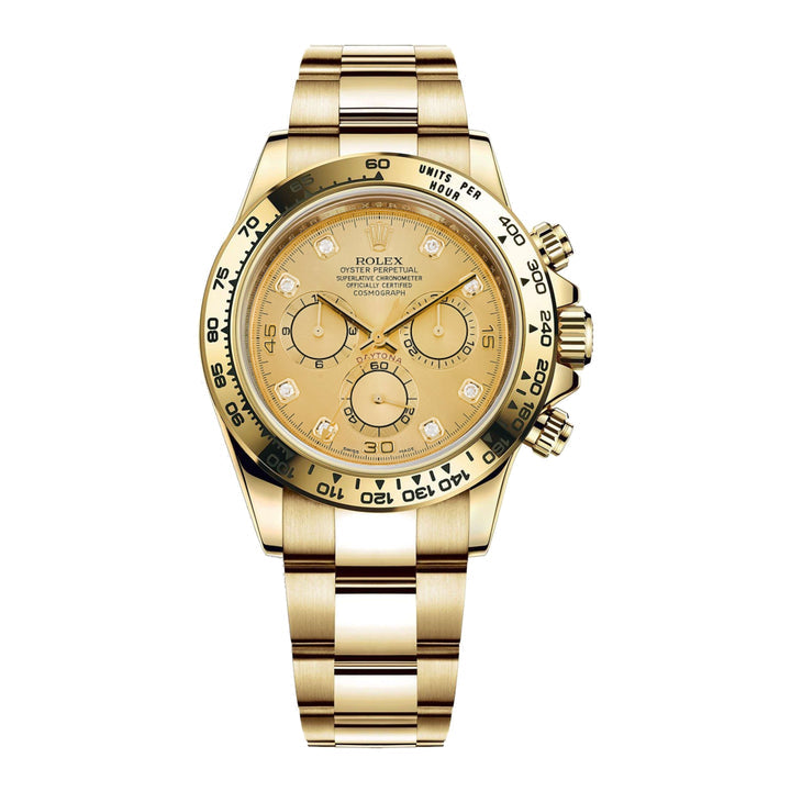 Gold dial - Gold strap -40MM