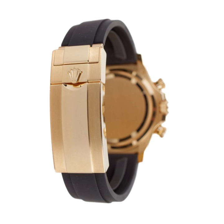Shiny black dial - black strap - 40MM