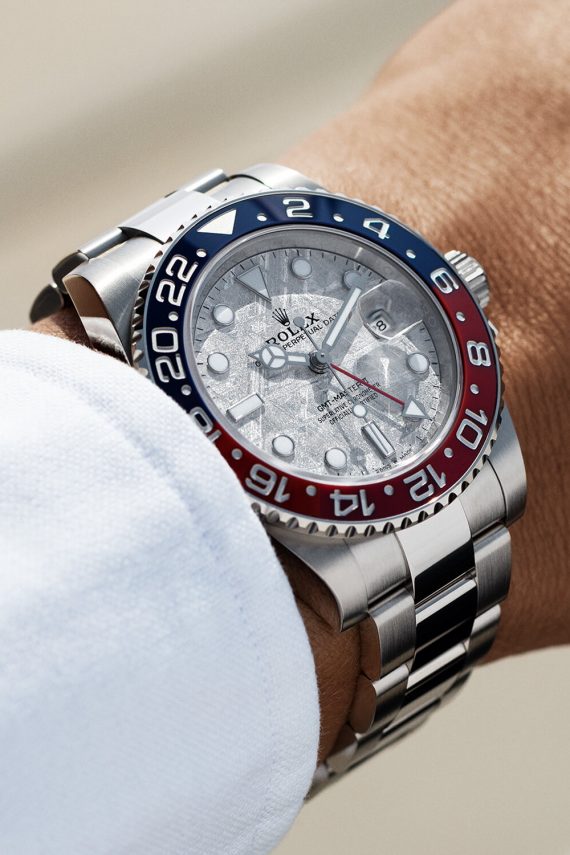 GMT Master II PEPSI Meteorite 40mm