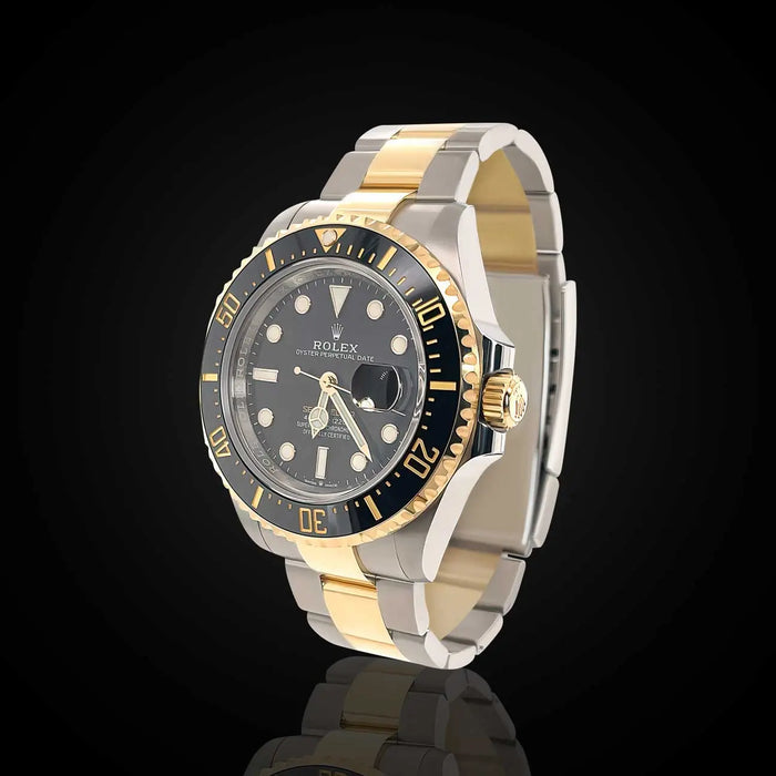 Black dial watch-gold-43MM