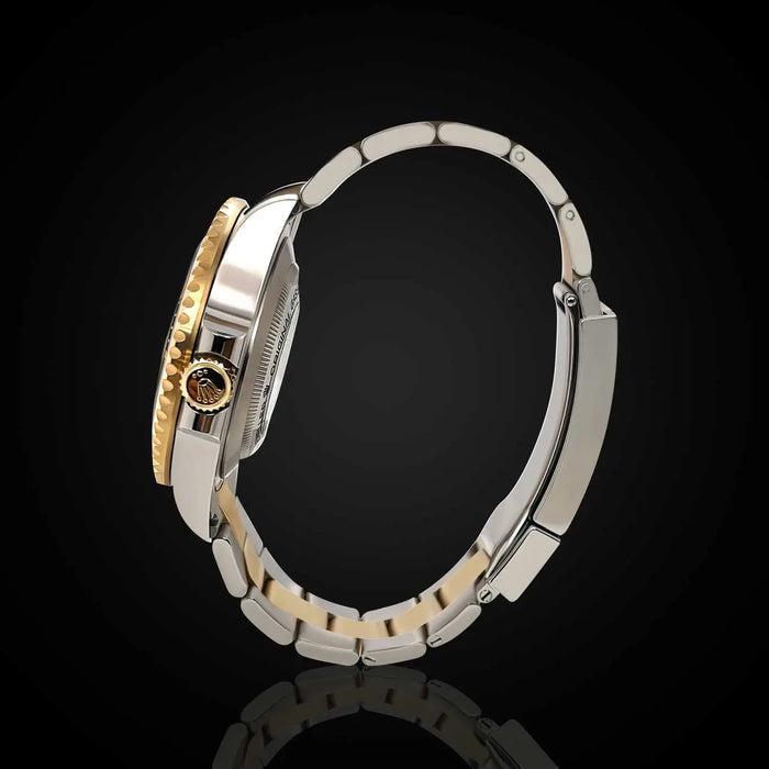 Black dial watch-gold-43MM