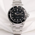 Black Dial Watch - Silver-40MM