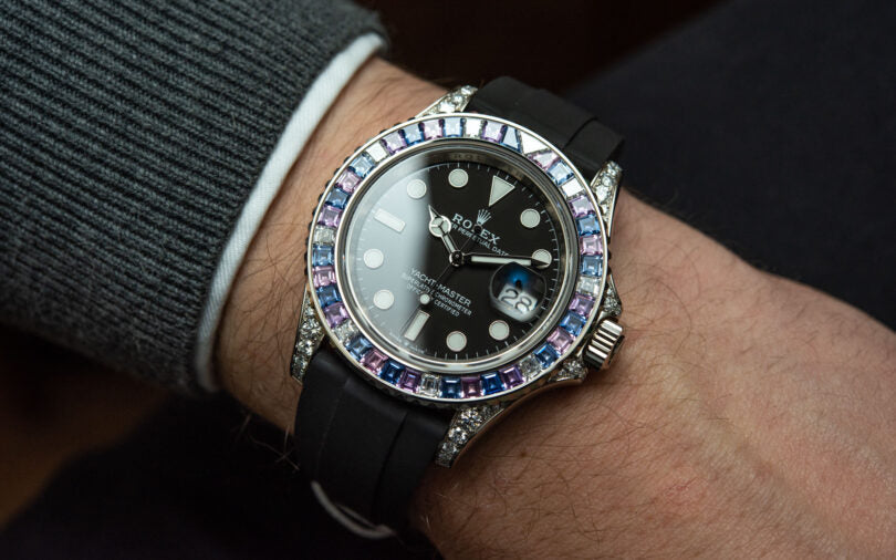 Black Dial Watch - Black-40MM