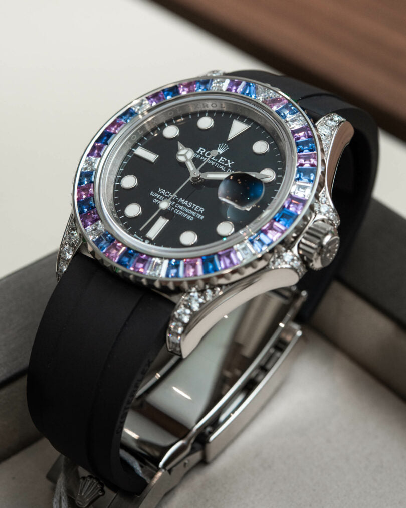 Black Dial Watch - Black-40MM