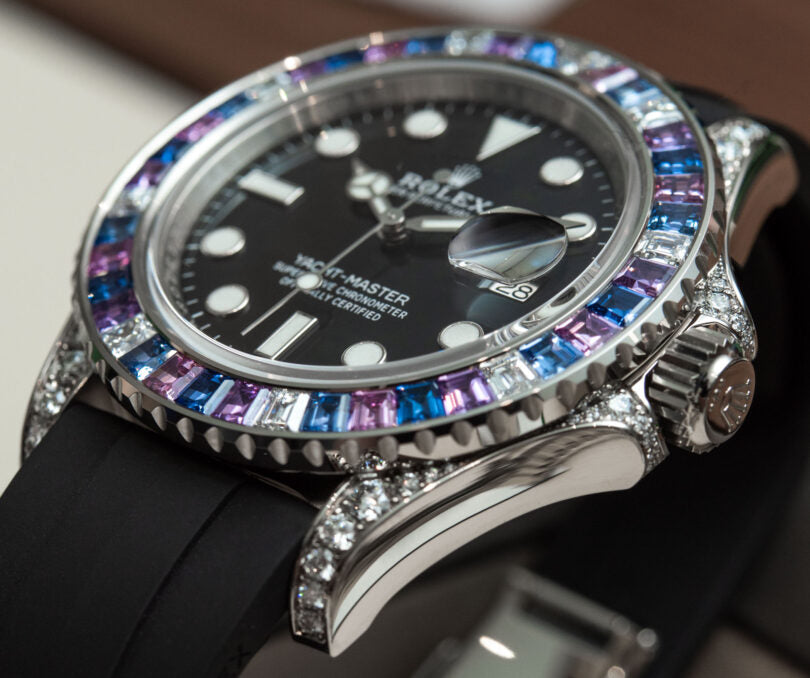 Black Dial Watch - Black-40MM