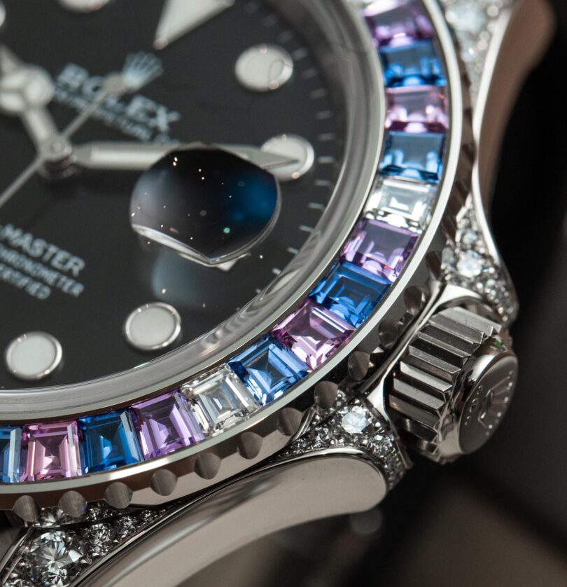 Black Dial Watch - Black-40MM