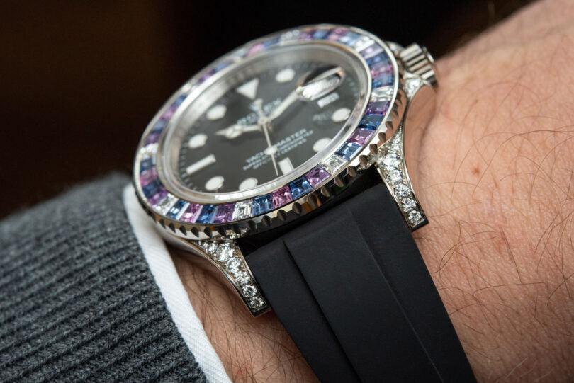 Black Dial Watch - Black-40MM