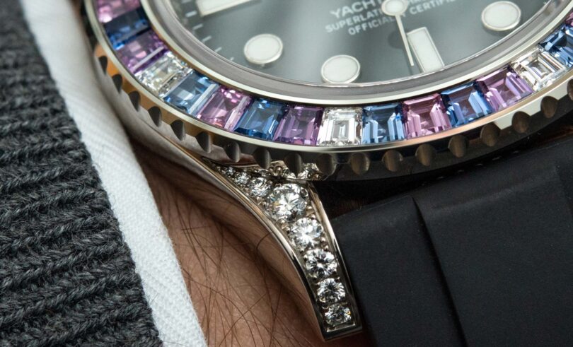Black Dial Watch - Black-40MM