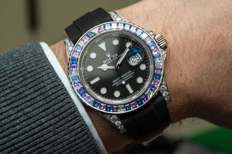 Black Dial Watch - Black-40MM