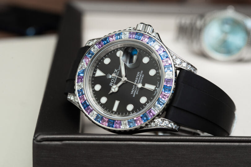 Black Dial Watch - Black-40MM