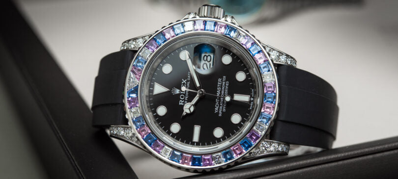 Black Dial Watch - Black-40MM